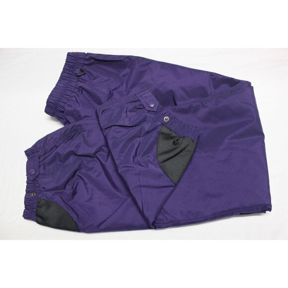 Columbia women's vintage elastic waist waterproof ski snow snowboard pants L - Picture 5 of 15